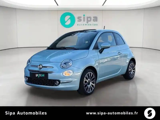 Fiat 500 1.0 70 ch hybride bsg s/s