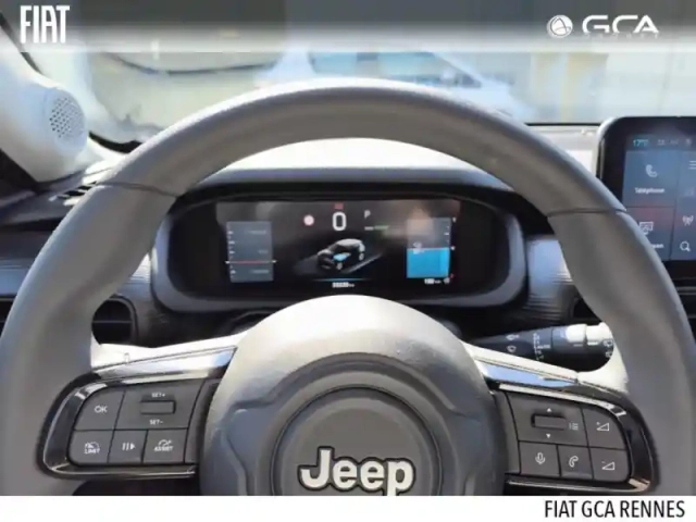 Jeep Avenger electrique 156ch 115kw longitude — photo 8