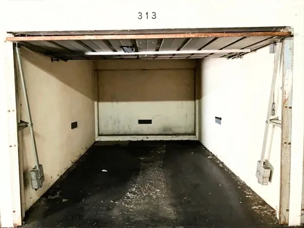 Garage fermé Tête d'Or