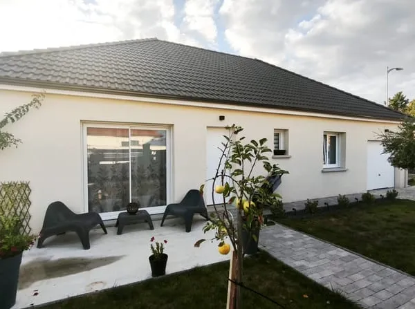 Maison neuve 4 chambres de 98 m2 sur un terrain de 530 m2