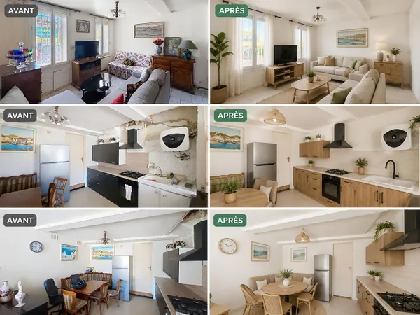PORT-VENDRES Appartement idéalement situé avec fort potentiel !