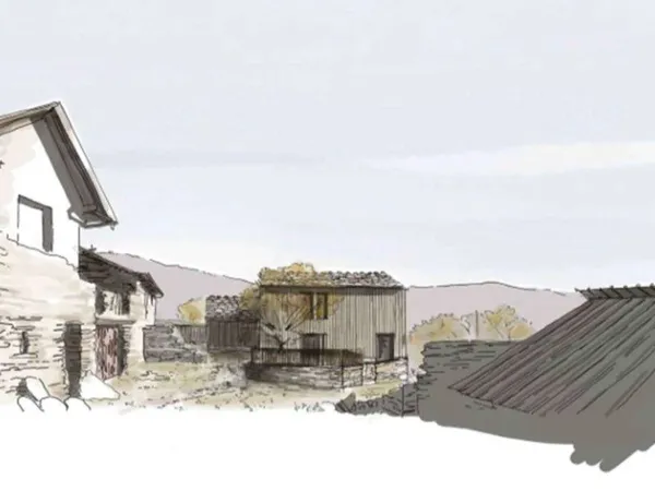 Permis maison construction bois 95m2