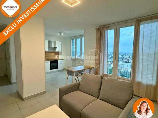 Appartement 2 pièces 42 m²