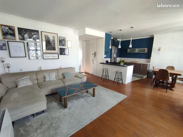 Appartement T3 hyper centre Angers