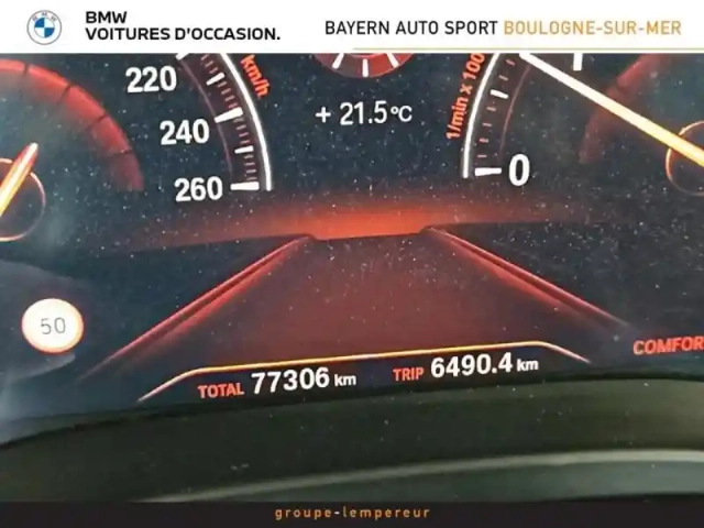 Bmw X3 xdrive20da 190ch xline euro6c — photo 14