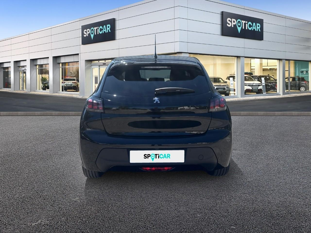 Peugeot 208 e-208 style moteur electrique 136ch (100 kw) - bat — photo 5