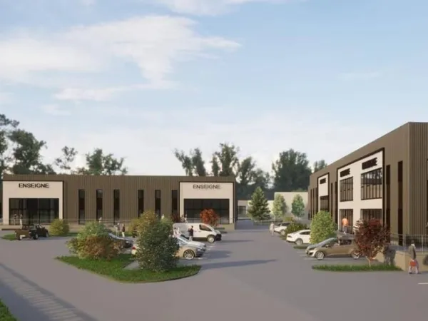 Local d'activité 3237 m²