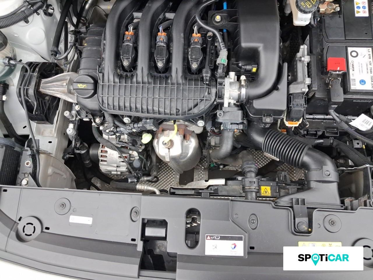 Peugeot 208 1.2 puretech 75ch s&s active pack — photo 20