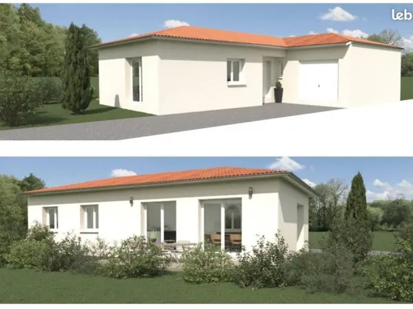 Maison 3 pièces 80 m²
