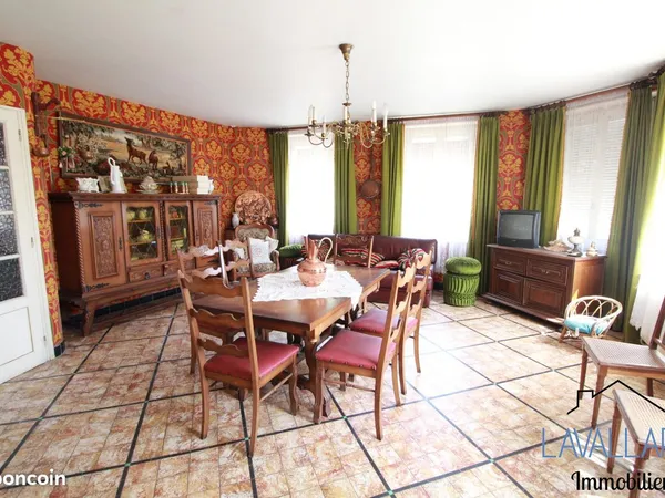 Maison 7 pièces 154 m²