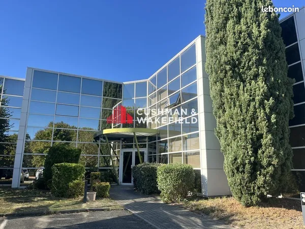 BUREAUX 500 m² TOULOUSE
