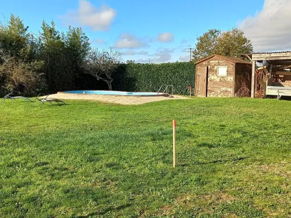 Terrain 475 m² Saint Jory