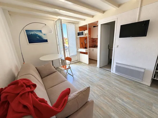 appartement 2 pièces 34 m²