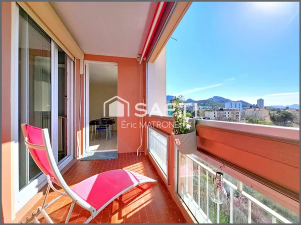 Appartement 3 pièces 68 m² avec terrasse