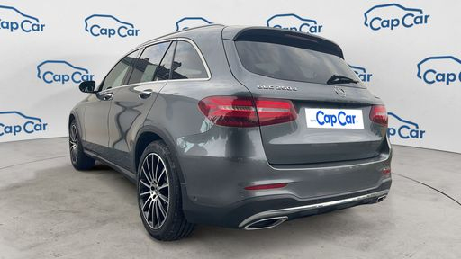 Mercedes Classe GLC 250 d 204 4MATIC 9G-Tronic - Fascination – 2017 – 146474 km – Diesel – Boîte Automatique — photo 9