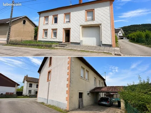 Immeuble au val d ajol 4 appartements beau potentiel
