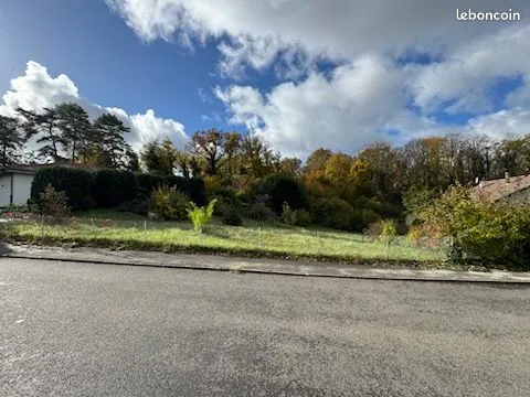 Terrain à bâtir