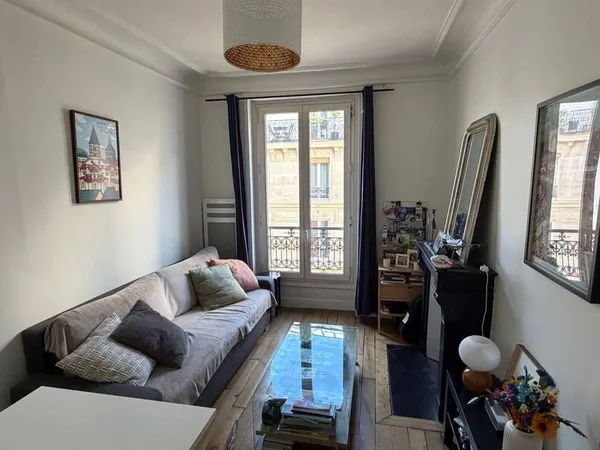 Appartement 2 pièces 29 m²