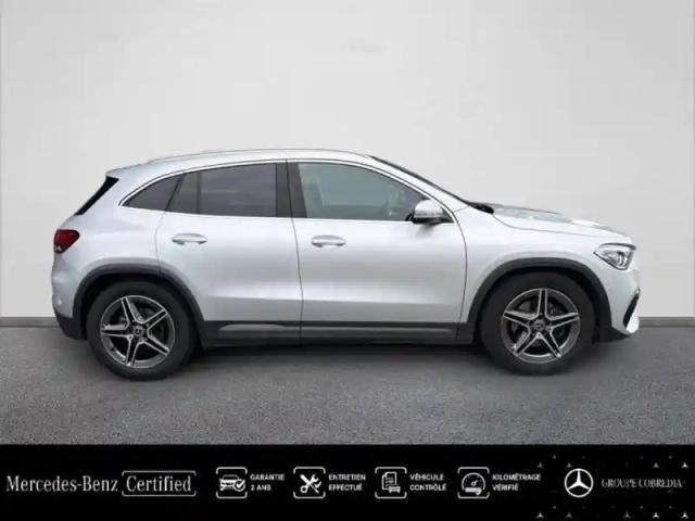 Mercedes Gla 200 d 150ch amg line 8g-dct — photo 4