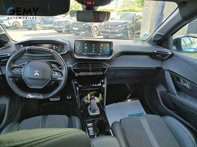 Peugeot 208 electrique 50 kwh 136ch — photo 8