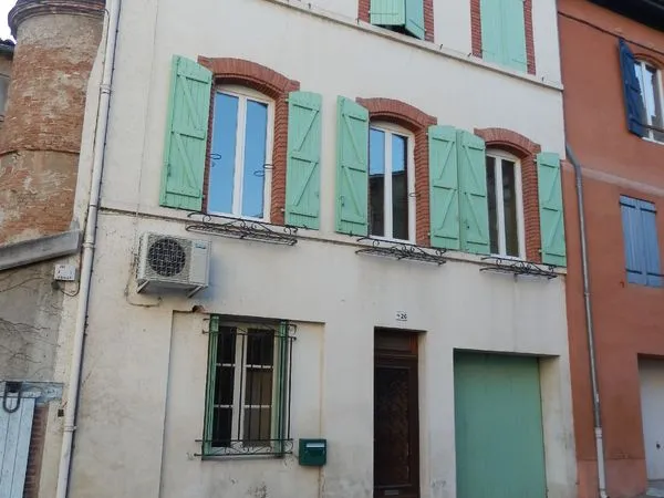 Maison de ville