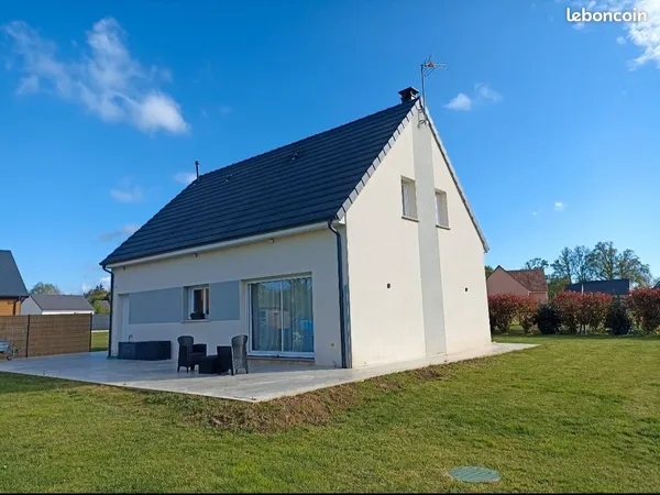 Maison 5 pièces 131m2