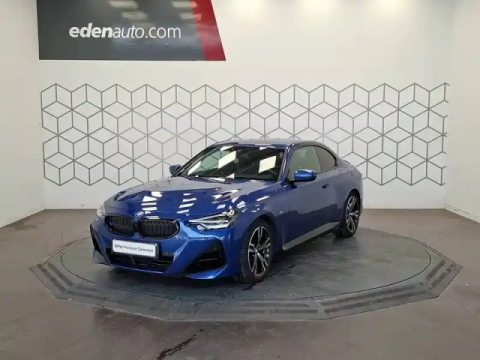Bmw Serie 2 coupe 220i 184 ch bva8