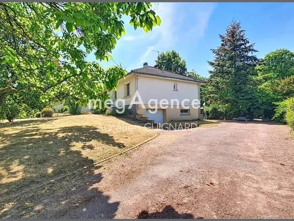 Cadre de nature, 4 chambres, plan d'eau