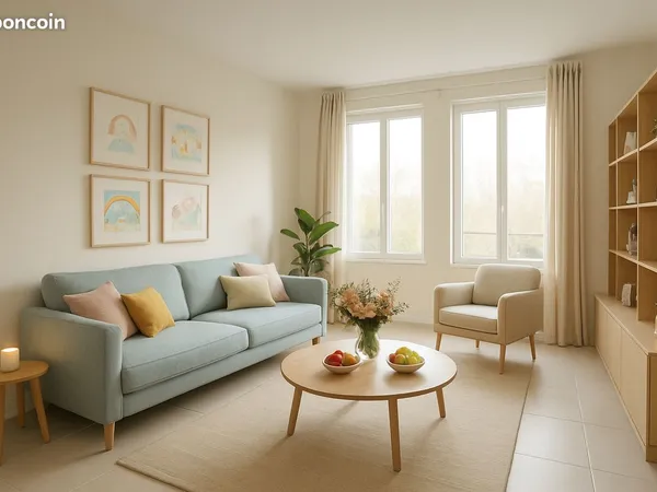 Appartement 3 pièces 71 m²