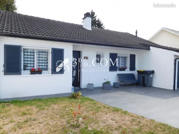 Maison 6 pièces 110 m²