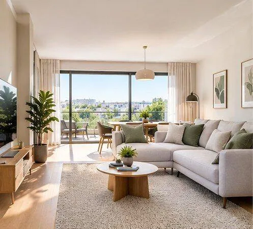 Appartement 2 pièces 40 m²