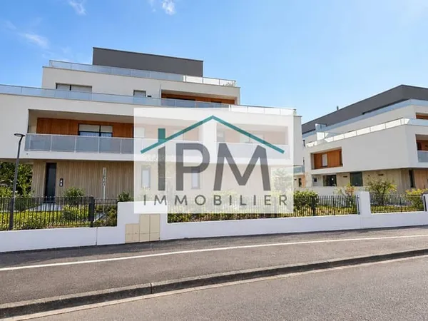 Appartement 2 pièces 39 m²