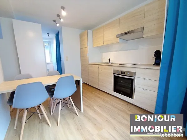 Appartement 1 pièce 22 m²