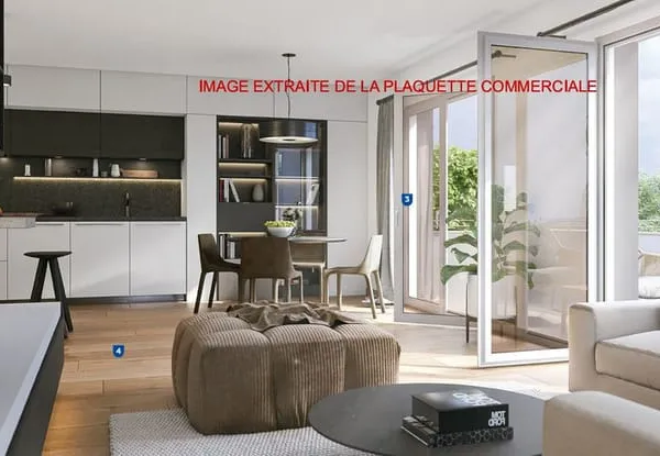 Appartement 4 pièces 81 m²