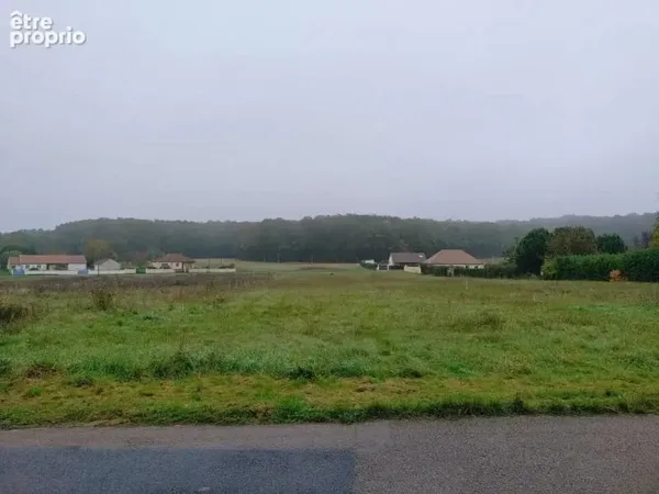 Terrain 1 748 m² à vendre à Saint-Serotin (89140)