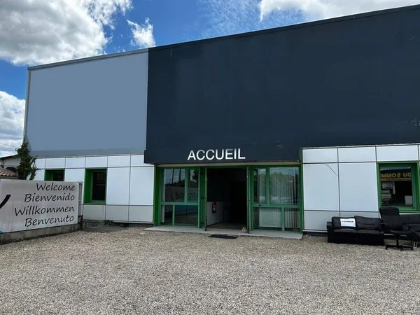 Bureaux 300 m²