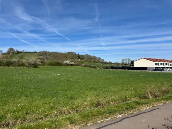 Terrain 460 m²