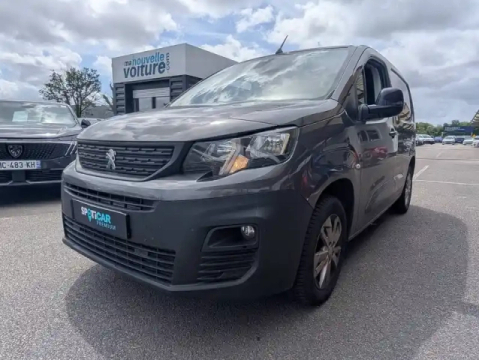 Peugeot Partner fourgon standard 650 kg bluehdi 130 s&amp;s eat8