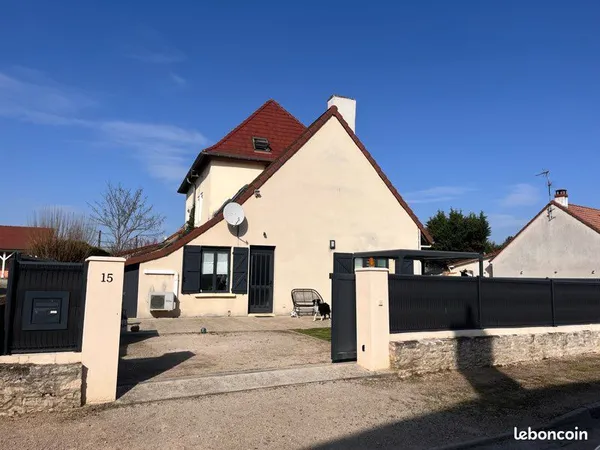 Maison 70 m² - 2 chambres - Châtenoy-le-Royal