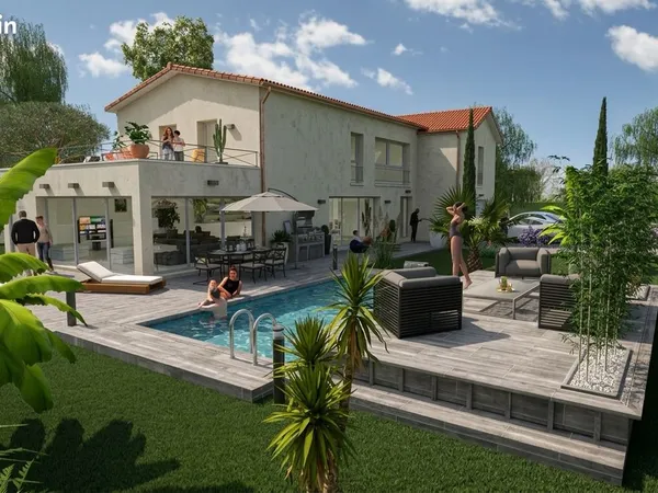Terrain 760 m²