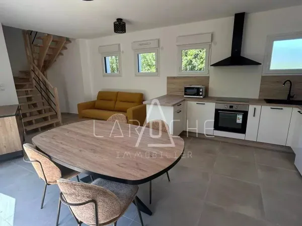 APPARTEMENT T3 - TERRASSE - GARAGE