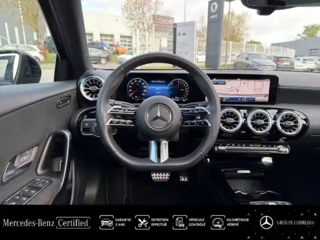 Mercedes Classe A 250 e hybride rechargeable 218ch amg line 8g-dct — photo 10