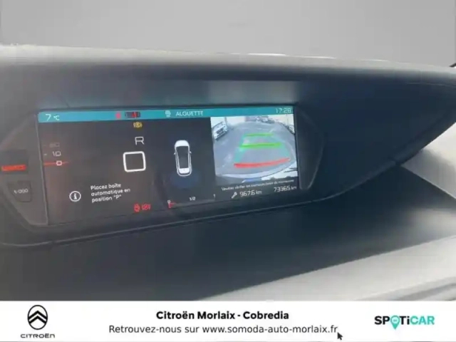 Citroën C4 Picasso c4 spacetourer puretech 130ch s&amp;s business eat8 e6.d — photo 12
