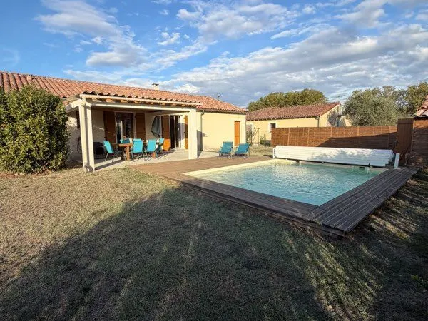 Maison T5 avec piscine