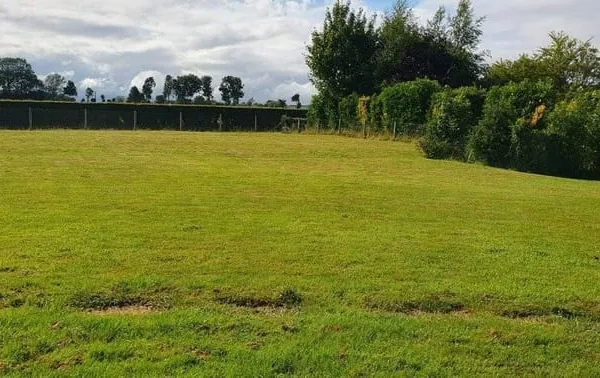 Terrain 887 m²