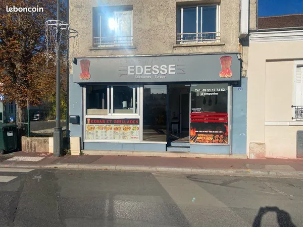 Fond de commerce restaurant