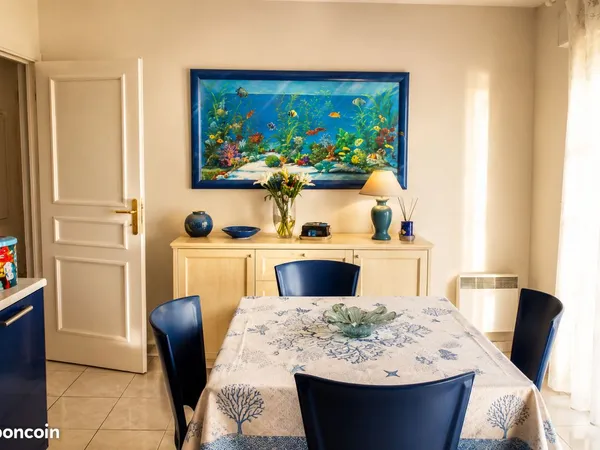 Menton - 2 pièces 45 m² avec jardin et terrasse (garage en option)