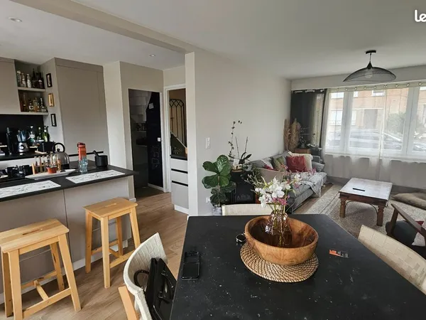 Maison 3 chambres jardin garage