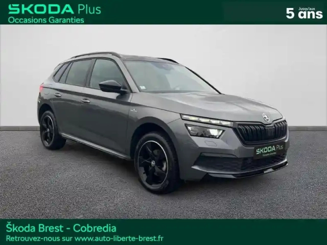 Skoda Kamiq 1.0 tsi evo 110ch monte-carlo dsg7 — photo 3