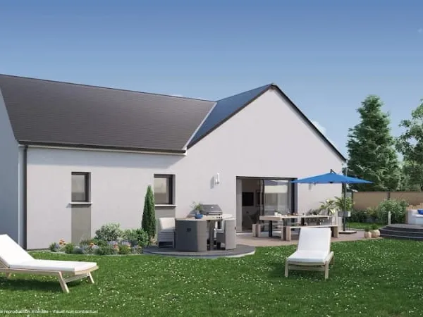 Maison neuve 4 pièces 90 m²